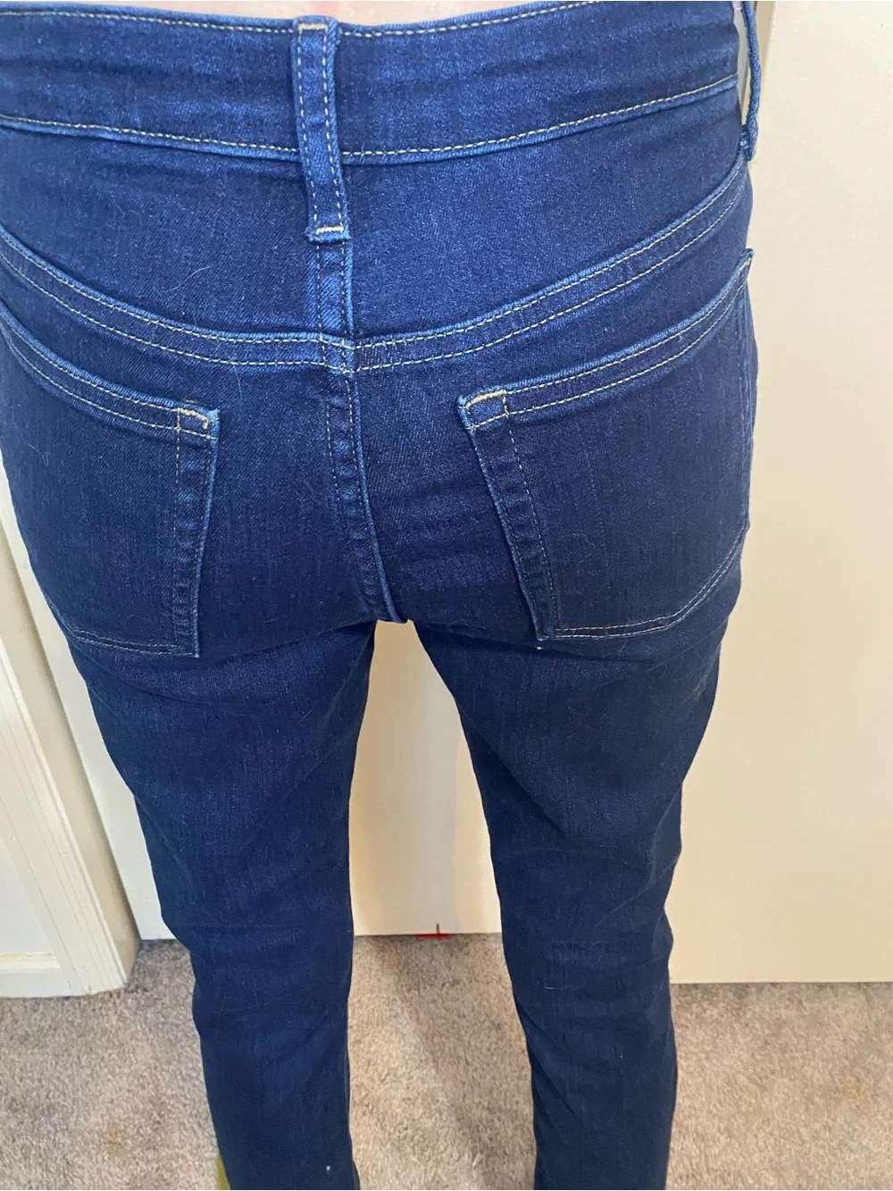 GAP Teen Size 16 Skinny Jeans Dark Indigo Blue stretch denim NWOT back to school